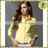 Invisible Buttons Hot Girl Office Shirt For Brazil Female thumbnail-5