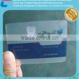 Frosted Clear Plastic Business Cards, Transparent PVC ID Card thumbnail-2