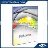 LED Optical Lens Fabric Light Box