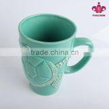 Housewares Ceramic Mug With Tortoise Design