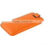 Hot Selling Fashion Leather Mobile Phone Pouch Case in Dongguan thumbnail-4