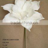 Artificial Flower 28" Artificial Eva Flower Lotus Succulent Stem thumbnail-1