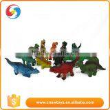 Customized Hard Cheap Plastic 12pcs Dinosaur Mini Plastic Toy Animal thumbnail-4