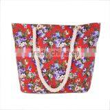 Newest Wholesale Chevron Jute Tote Bag Beach Bags Canada thumbnail-3