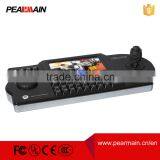 IP Keyboard Controller/joystick With Furnish 7" LCD (display up to 1080P Video)