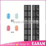 Custom Cartoon Nail Stamping Plates Reusable Nail Stencil Sticker Factory Quality Choice thumbnail-1