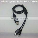 usb data charger cable for Nokia CA-126