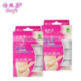 Cotton White Maternity Panties for Pregnant Women thumbnail-1