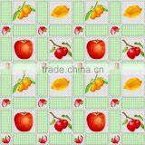 Checked Plastic Table Cloth Pvc Crystal Table Cloth Peacock Table Cloth