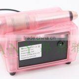 Suction Portable Professional Glazing Electric Nail Drill Pedicure Machine 20000rpm thumbnail-2