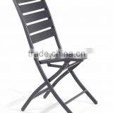 Low maintained outdoor polywood folding chair,garden furniture
