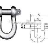 U Shape High Strength Shackle
