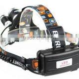 A-OK 3x CREE XM-L T6 LED Headlight 3T6 Headlamp thumbnail-5
