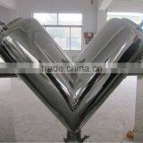 Stainelss Steel V Type Dry Mixing Powder Blender Machine thumbnail-3