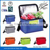 6 Pack Can/cans Lunch Aluminium Coated Cooler Bag thumbnail-1