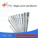 Bimetallic Extruder Screw Barrel for Plastic Recycling Machine/PVC Pipe/Profile Screw Barrel thumbnail-6