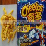 Automatic Single Screw Extruder Kurkure Snacks Machine From Prefessional Extruder Manufacture thumbnail-5