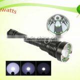 Aluminum Coating 1000 Lumen High Brightness Energy-saving Flashlight Torch With Three Modes thumbnail-6