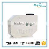 UNIC Low Price Mini HDMI LED Contrast 500:1 Projector UC30 Silm Pocket Videoprojecteur thumbnail-1