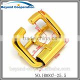 25.5 bag buckle with wheel bag fixed metal buckle accessories for bag