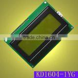 16x4 Character Yellow Green LCD Module