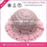 Chinese products wholesale decoration cotton and polyester hats