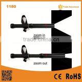 1180 Multi-function Self-defense Rechargeable Baseball Shape 1 *18650 Lithium Battery Led Flashlight