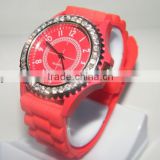 silicon watches as best promotional gift,ready stock available for 10 unit colours, Paypal and Escrow acceptable