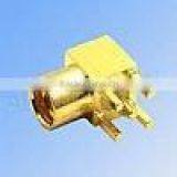 RF Coaxial MMCX R/A Connector thumbnail-1