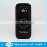 Led Touch Power Bank 5600mah /manual for Power Bank 5600mah