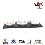 2013 Porcelain Bowl On Tray thumbnail-1