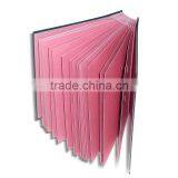 Custom A4 Pages PP/PVC Office Supplies Signature Book With Good Quality(BLY8-0714SB)