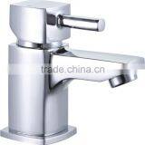 Deck mounted single hanlde mono basin mixer