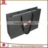 Paper Shopping Bag With 15 Years Experience/bolsa de Papel Ropa/black Matt Laminated Paper Shopping Bags thumbnail-5