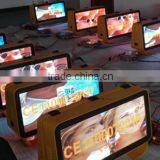 2016 Hot Sales P5 / P6 Outdoor Full Color Taxi Top Double Side Led Display