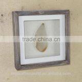 Real Agate Shadow Box Wood Wall Art thumbnail-2