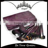 22pcs Purple Makeup Brushes Private Label thumbnail-1