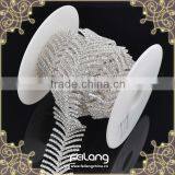 Fancy Crystal Rhinestone Chain Trimming thumbnail-1