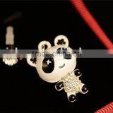 Fashionable Cheapest Animal Earphone Dust Plugs thumbnail-4