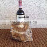 1 Bottle Stone Wine Bottle Holder in Discounted Price thumbnail-1