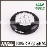 Hot Selling Top Quality Promotional Stick Round Mini LED Push Button Light thumbnail-2