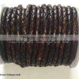 Braided Bolo Leather Cords