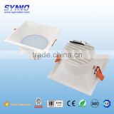 SMD 5630 LED downlight 12w/20w/30w square recessed Die-cast aluminum downlight