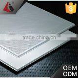 Construction Material Lay in Suspended Perforated Aluminum Ceiling Tiles
