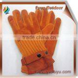 Yellow Acrylic Glove