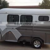 2 horse anlge load deluxe L860 float trailer