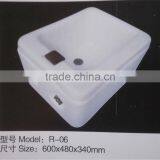 Pipeless Pump Pedicure Chair Foot Pedicure Basin for Nail Salon thumbnail-1