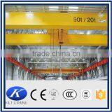 China Top Manufacture Double Girder Bridge Lift Crane thumbnail-5