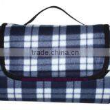 Hot Sale Checked Printed Color Picnic Blanket thumbnail-1