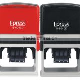 Office Use 60*40mm Date Stamp, Custom Rubber Stamp, Craft Stamp, Self-Inking Stamp with free sample